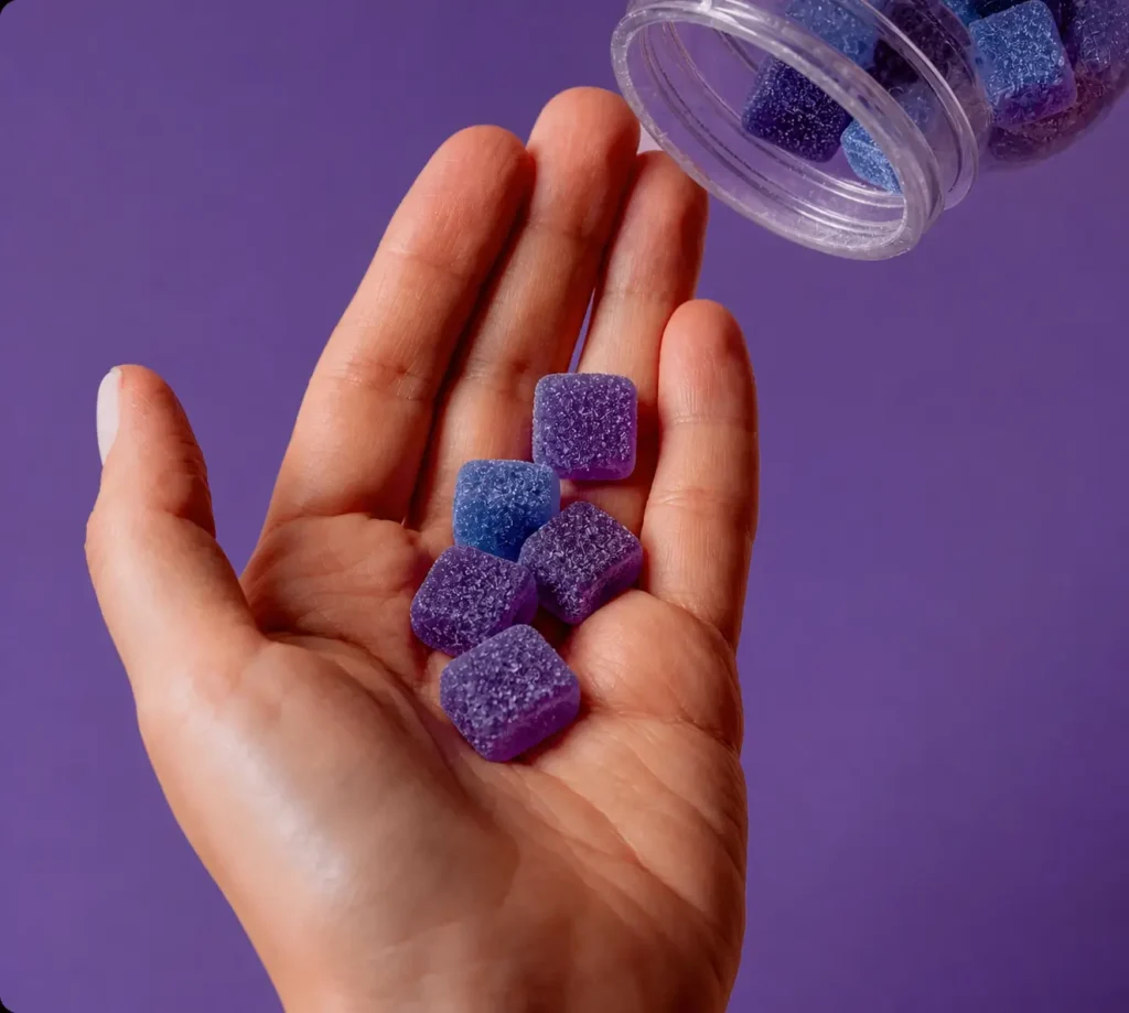 Purple-Gummies